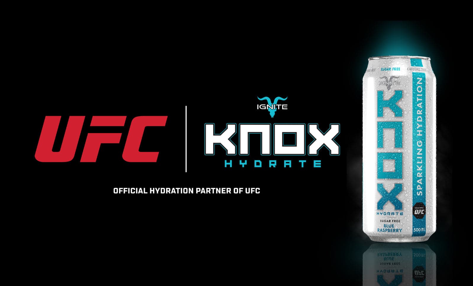 UFC — Offizieller Hydration-Partner