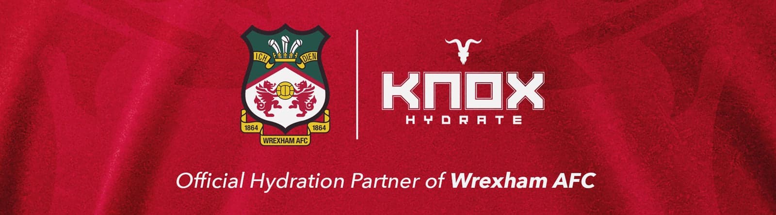 Wrexham AFC — Offizieller Hydration-Partner