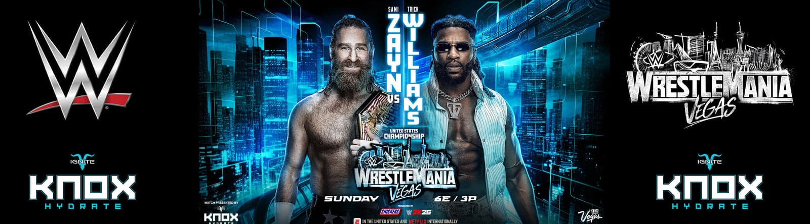 WWE — Partner von WrestleMania 42